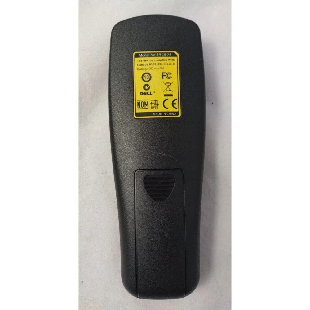 Dell IR2804 Replacement Remote Control - Has Been Tested